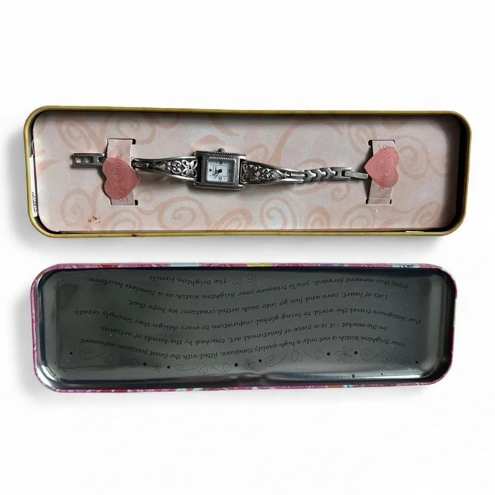 Vintage Brighton “Hamilton” Watch + Original Tin Case – Timeless Style